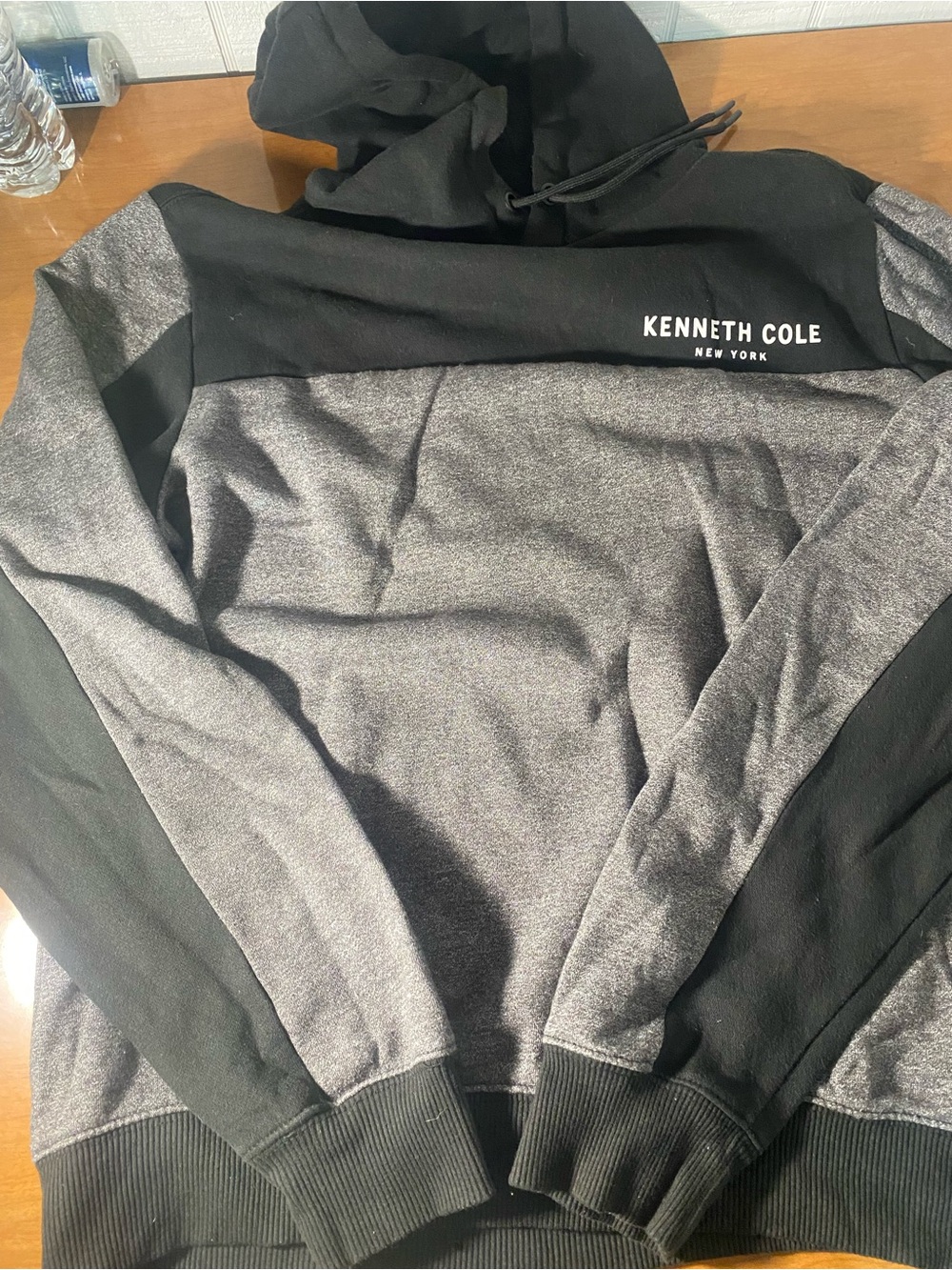 Men's Jacket Label Close-up